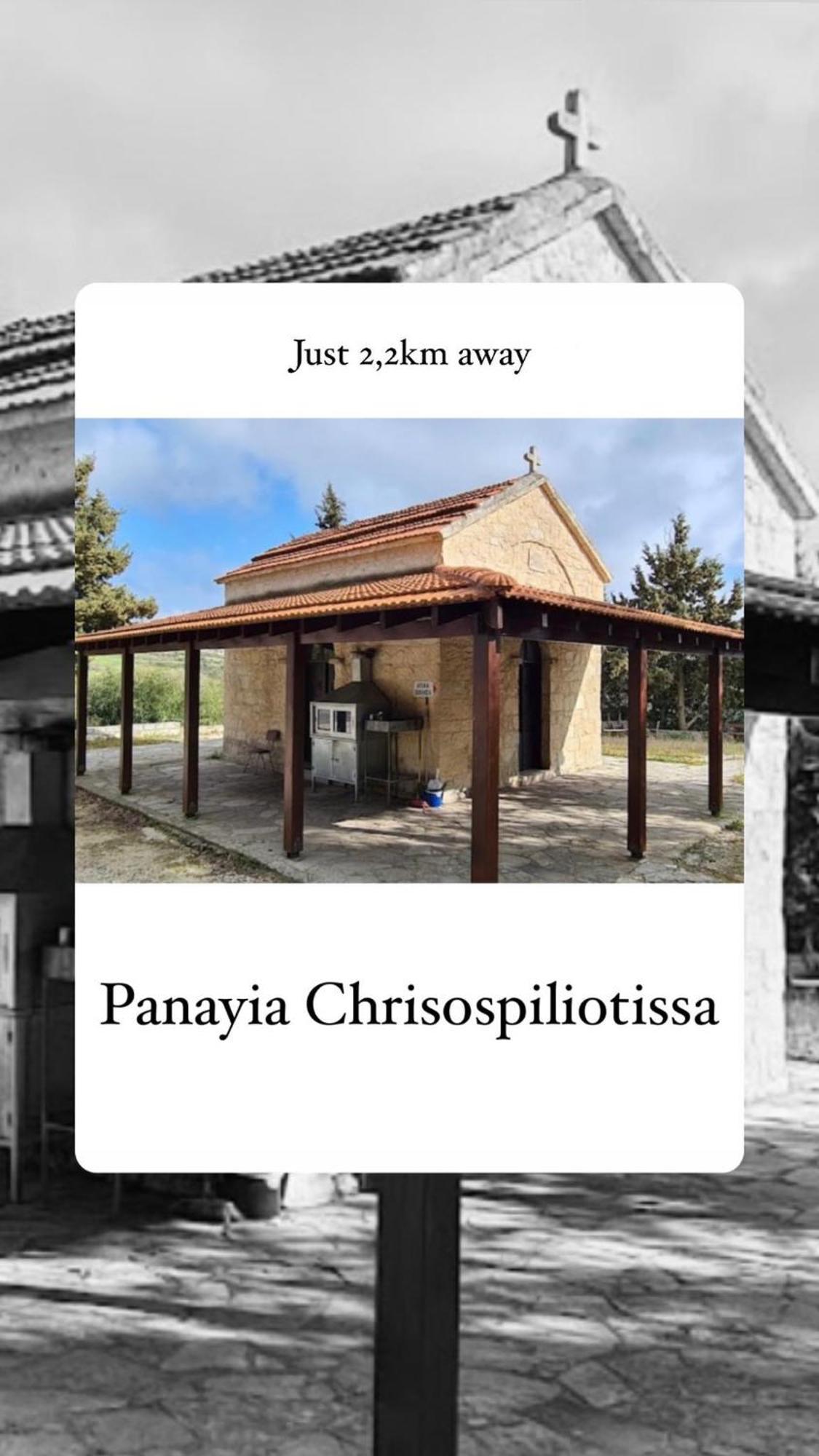 Вилла Mariarodes House Pano Arodes Экстерьер фото