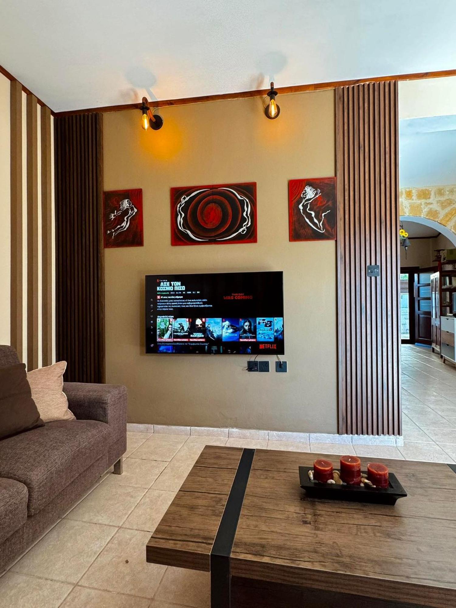 Вилла Mariarodes House Pano Arodes Экстерьер фото